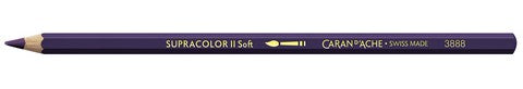 Caran D'Ache Supracolor Aquarelle Purple Colored Pencils
