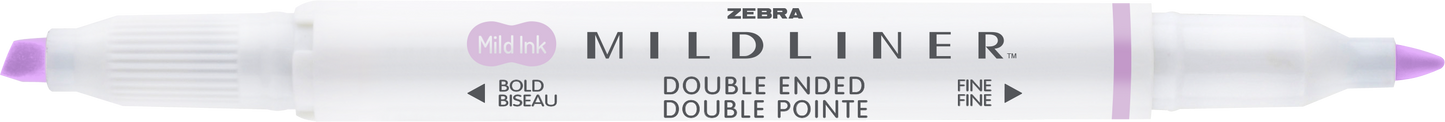 Zebra Mildliner Double-Ended Markers