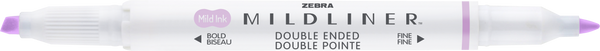 Zebra Mildliner Double-Ended Markers