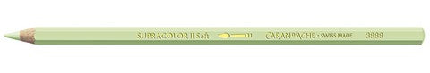 Caran D'Ache Supracolor Aquarelle Green Colored Pencils