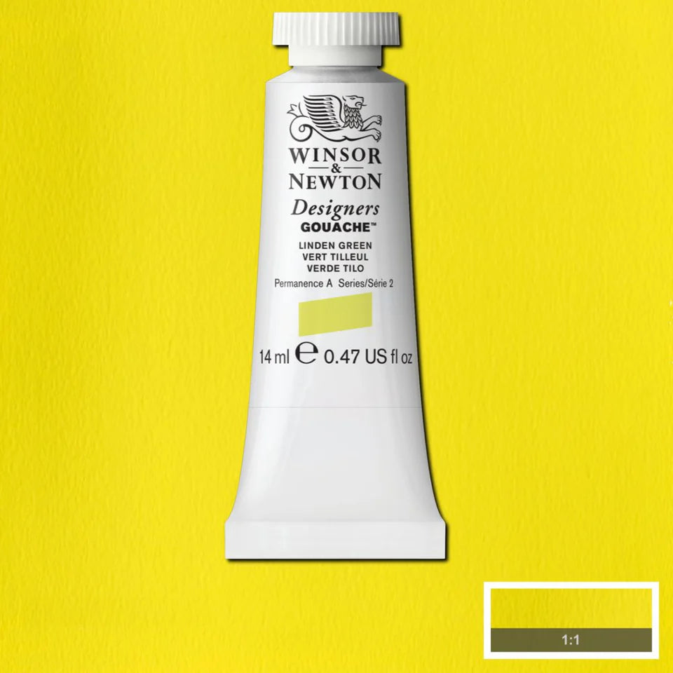 Winsor & Newton 14ml Designers Gouache Paints
