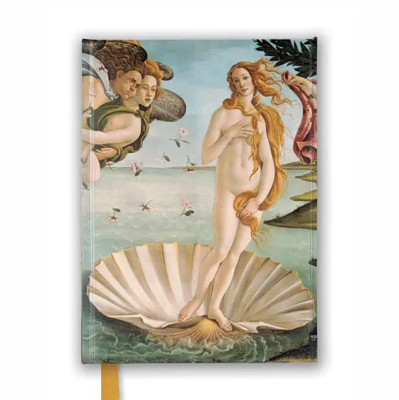 Flame Tree Publishing Sandro Botticelli Foiled Journal