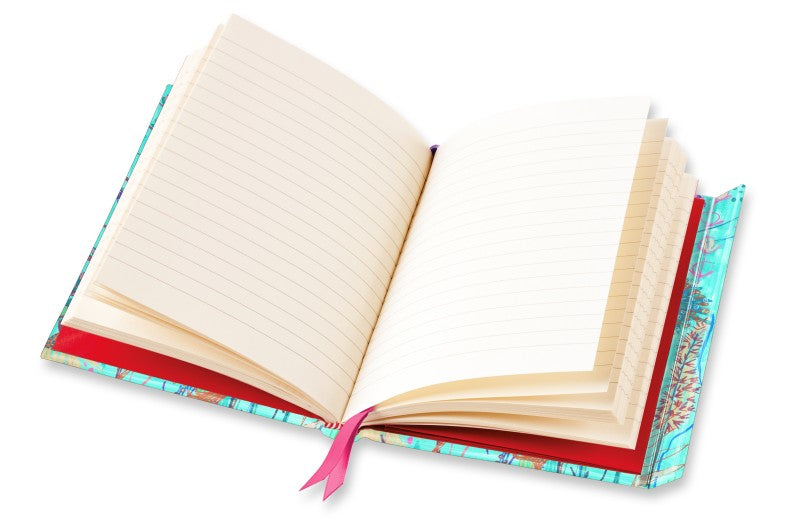 Flame Tree Publishing Lucy Innes Williams: Blue Garden House Foiled Lined Journal