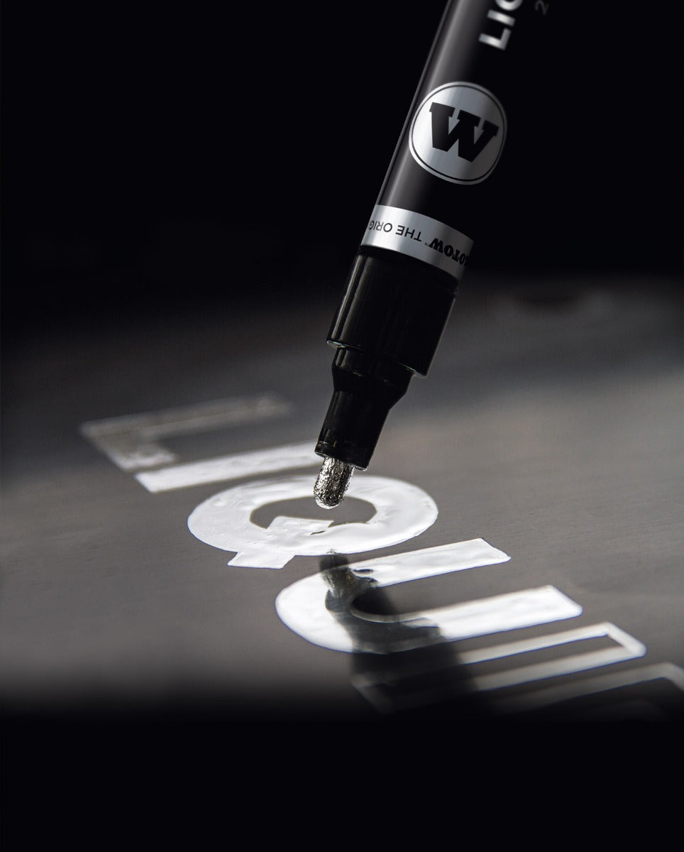 Molotow Liquid Chrome Pump Markers
