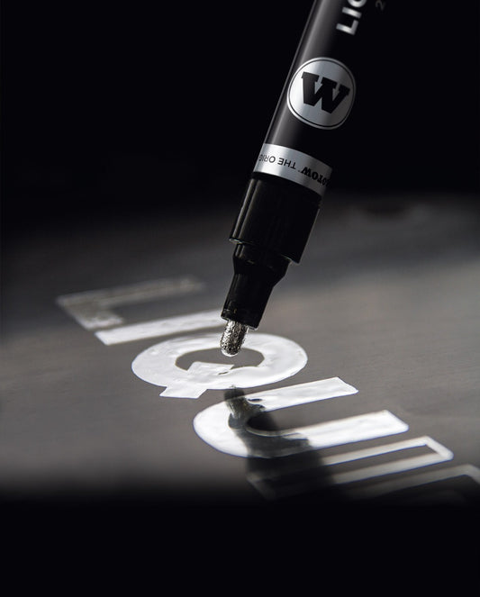 Molotow Liquid Chrome Pump Markers