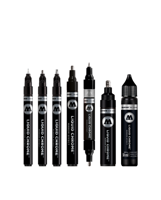 Molotow Liquid Chrome Pump Markers