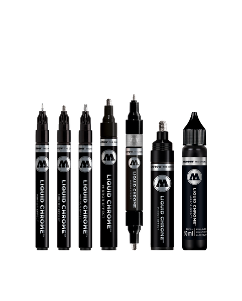 Molotow Liquid Chrome Pump Markers