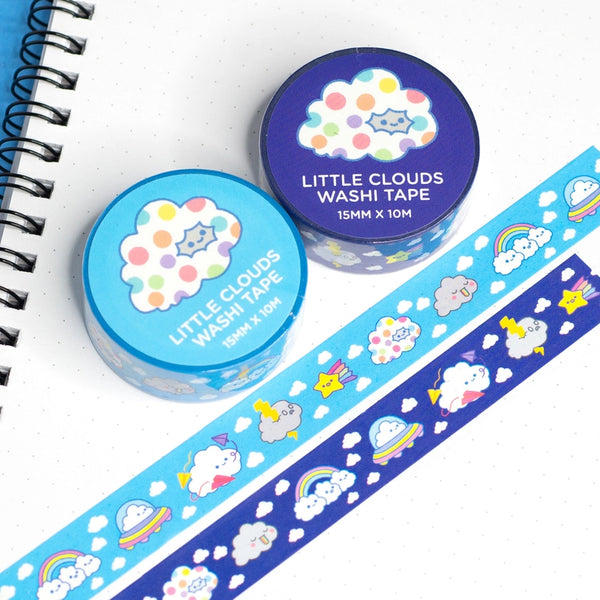 Robot Dance Battle 15mm x 10m Washi Tapes
