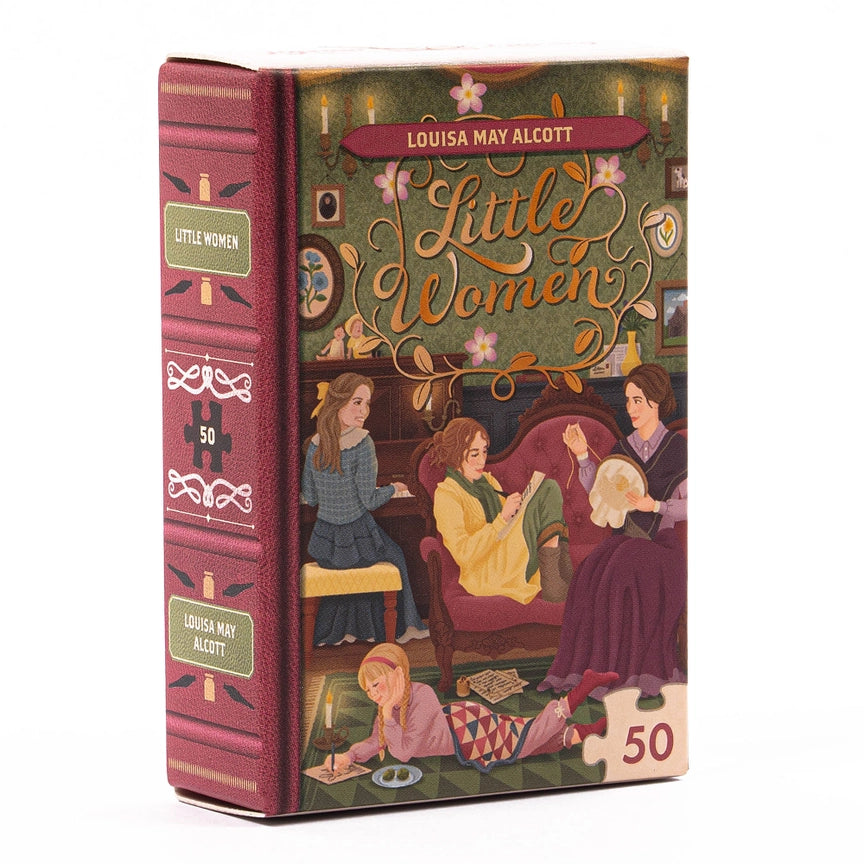 Professor Puzzle 50 Piece Mini Jigsaw Library Puzzles