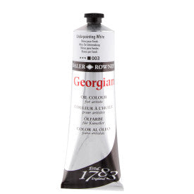 Georgian Oil Color 225ml Underpainting White