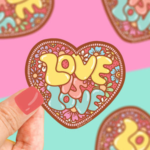 Sticker Love is Love