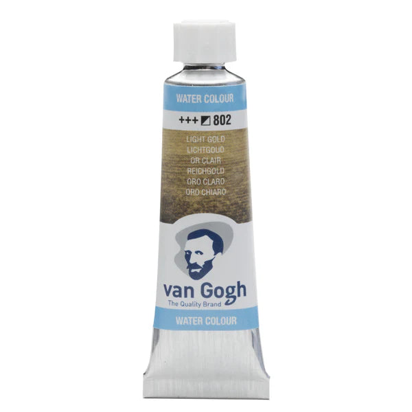 Talens Van Gogh 10ml Watercolor Paint Tubes