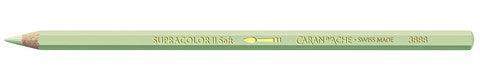 Caran D'Ache Supracolor Aquarelle Green Colored Pencils