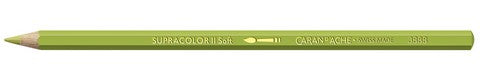 Caran D'Ache Supracolor Aquarelle Green Colored Pencils