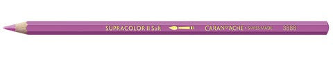 Caran D'Ache Supracolor Aquarelle Purple Colored Pencils