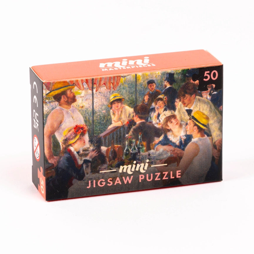 Professor Puzzle 50 Piece Mini Masterpieces Puzzles