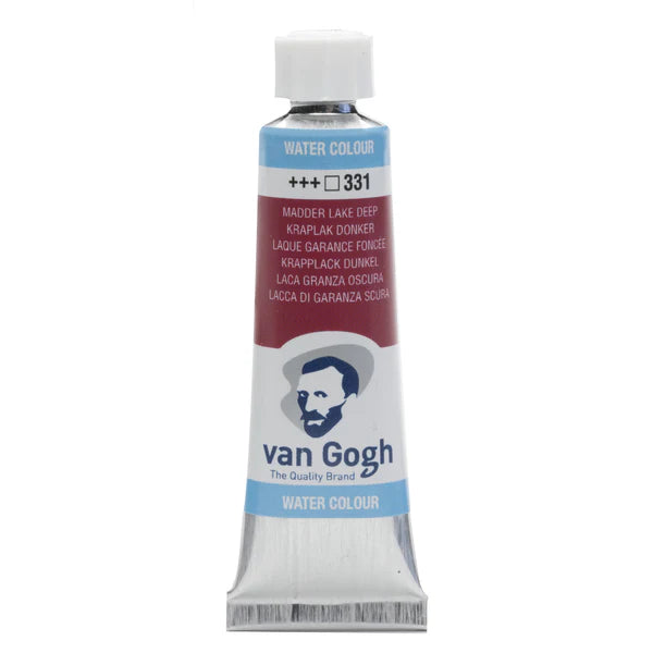 Talens Van Gogh 10ml Watercolor Paint Tubes