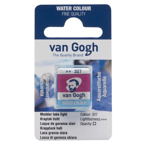 Talens Van Gogh Watercolor Half Pans