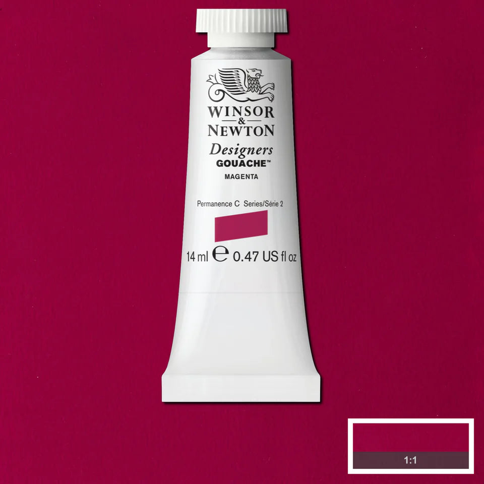 Winsor & Newton 14ml Designers Gouache Paints