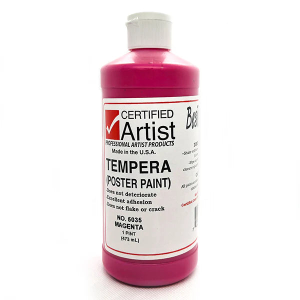 BesTemp 16oz Tempera Paints