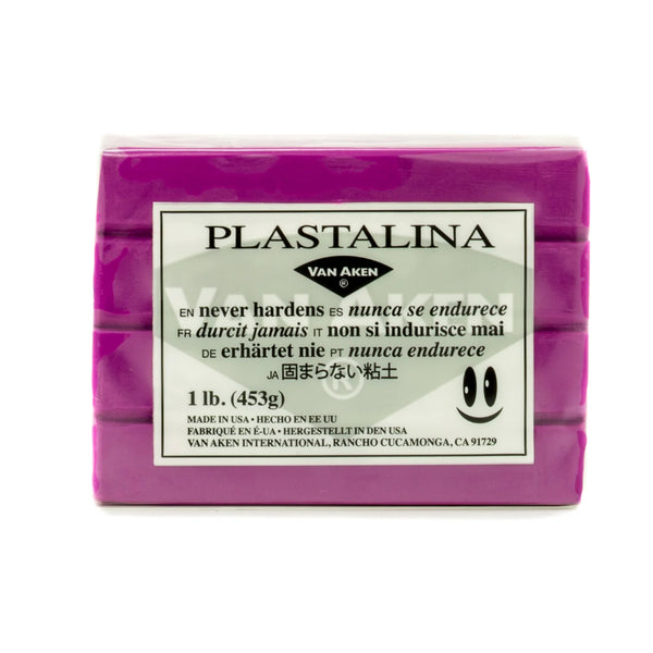Van Aken 1lb Plastalina Modeling Clays