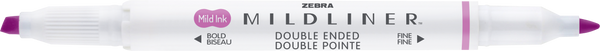 Zebra Mildliner Double-Ended Markers