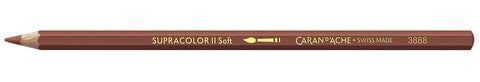 Caran D'Ache Supracolor Aquarelle Brown Colored Pencils