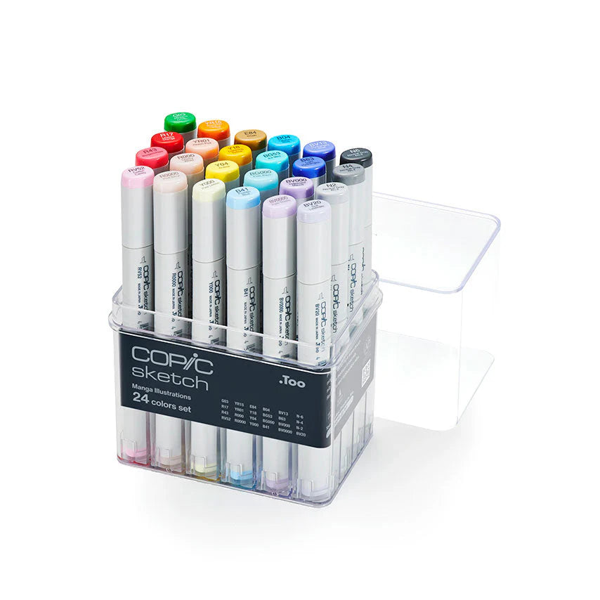 Copic Sketch Marker Sets