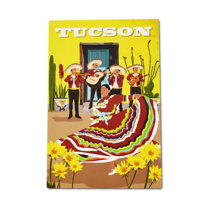 RetroTrek Tucson Postcards