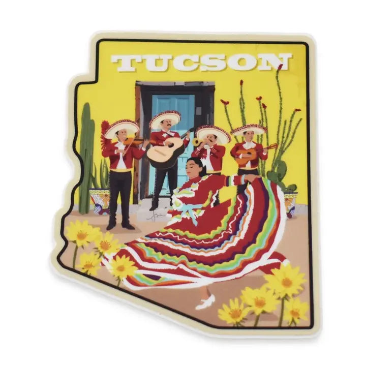 RetroTrek Tucson Stickers