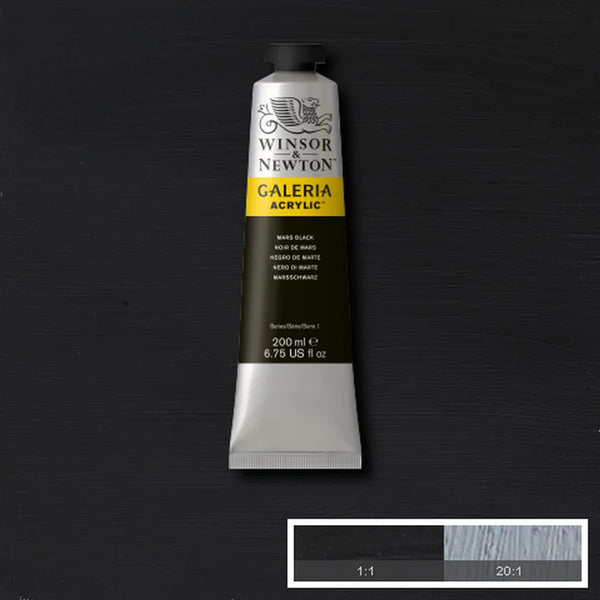 Winsor & Newton 200ml Galeria Acrylics