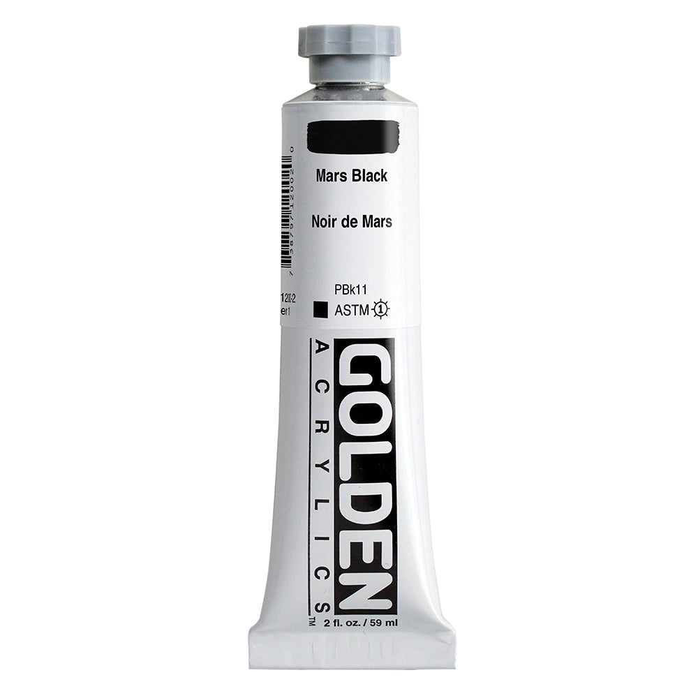 Golden 5oz Heavy Body Acrylic