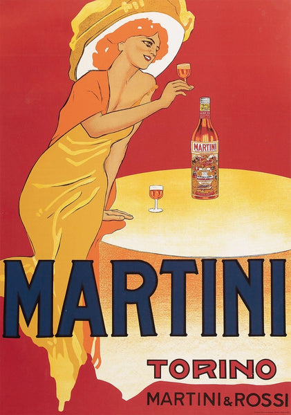 San Lorenzo Design Vintage Art Posters