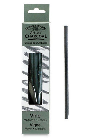 Winsor & Newton Artists Vine Charcoal