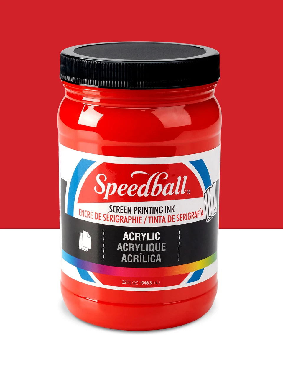 Speedball 32oz Permanent Acrylic Screen Printing Inks