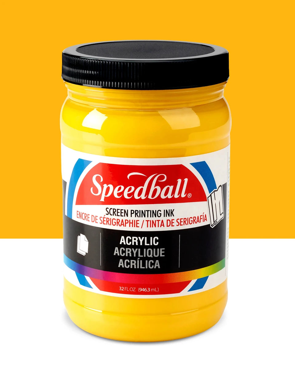 Speedball 32oz Permanent Acrylic Screen Printing Inks