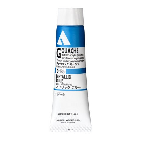 Holbein 20ml Acryla Gouache Tubes
