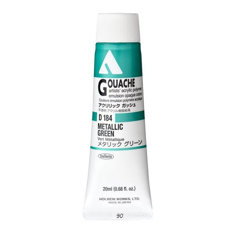 Holbein 20ml Acryla Gouache Tubes