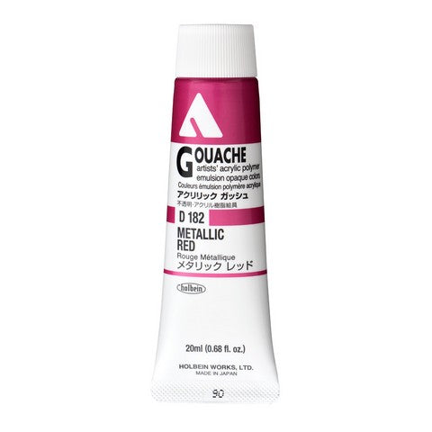Holbein 20ml Acryla Gouache Tubes