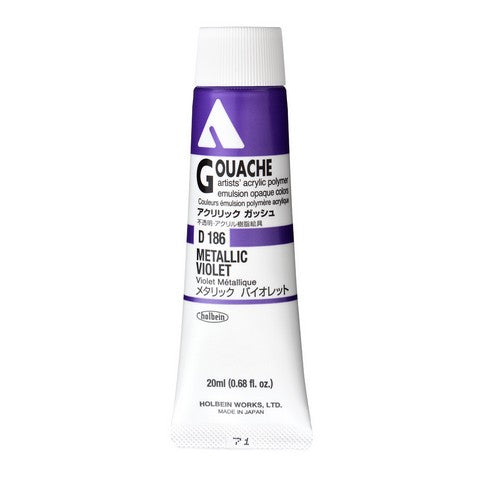 Holbein 20ml Acryla Gouache Tubes
