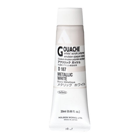 Holbein 20ml Acryla Gouache Tubes