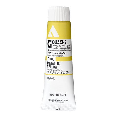 Holbein 20ml Acryla Gouache Tubes