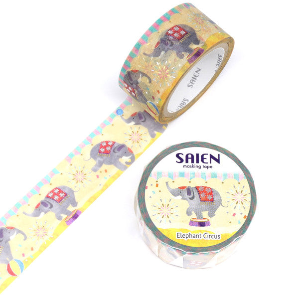 Saien Foil Washi Tapes
