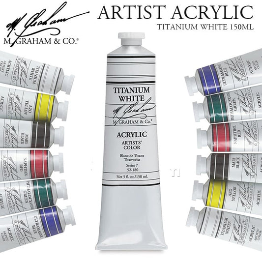 M Graham 150ml Oil Colors