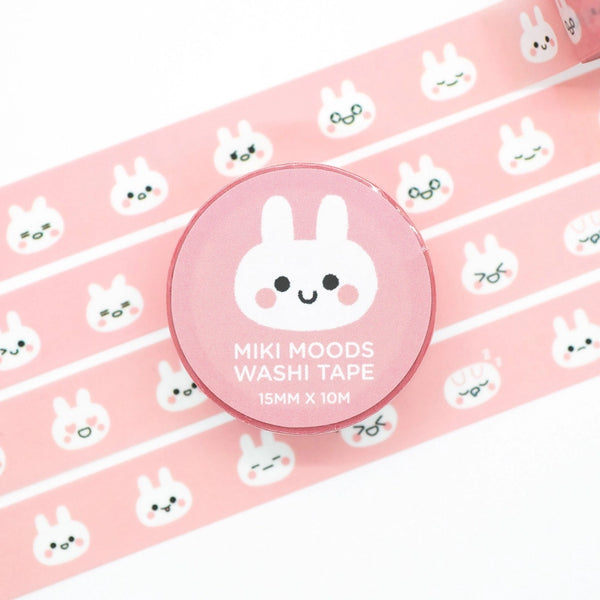 Robot Dance Battle 15mm x 10m Washi Tapes