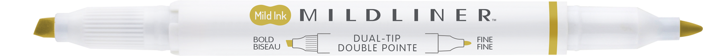 Zebra Mildliner Double-Ended Markers