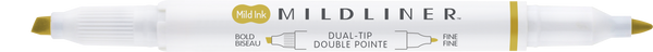 Zebra Mildliner Double-Ended Markers