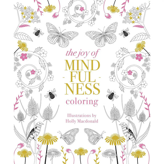 Chronicle Books Joy of Mindfulness Coloring Book
