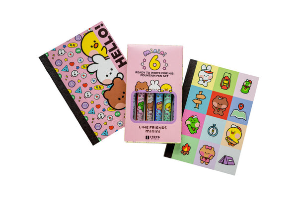 Itoya Minini Oasis Gridded Notebooks