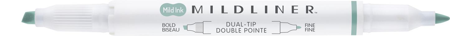 Zebra Mildliner Double-Ended Markers